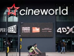 Cineworld确认计划关闭6家影院，全部影院将关闭