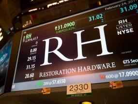 收盘前走势最大的股票：博通公司、RH、特斯拉等