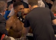 Anthony Joshua KO:在残酷的战斗结束前给出的“危险”建议的完整文字记录