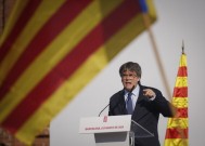 前加泰罗尼亚领导人卡莱斯·普伊格蒙特(Carles Puigdemont)在逃亡近7年后返回西班牙